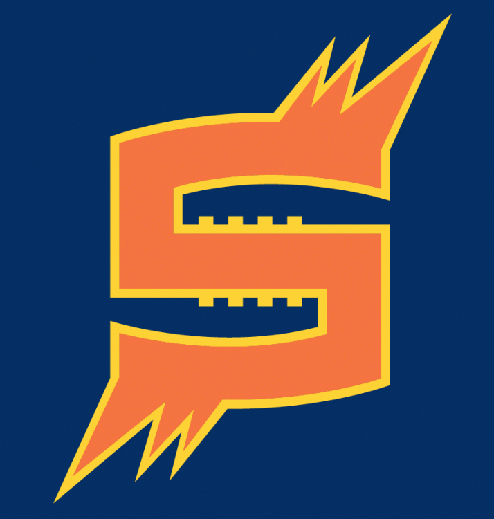 Spokane Shock 2011-Pres Alternate Logo iron on transfers for clothing